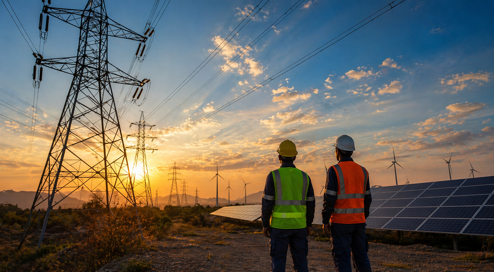 Maintenance of 11kV & 33kV Power & Solar Lines