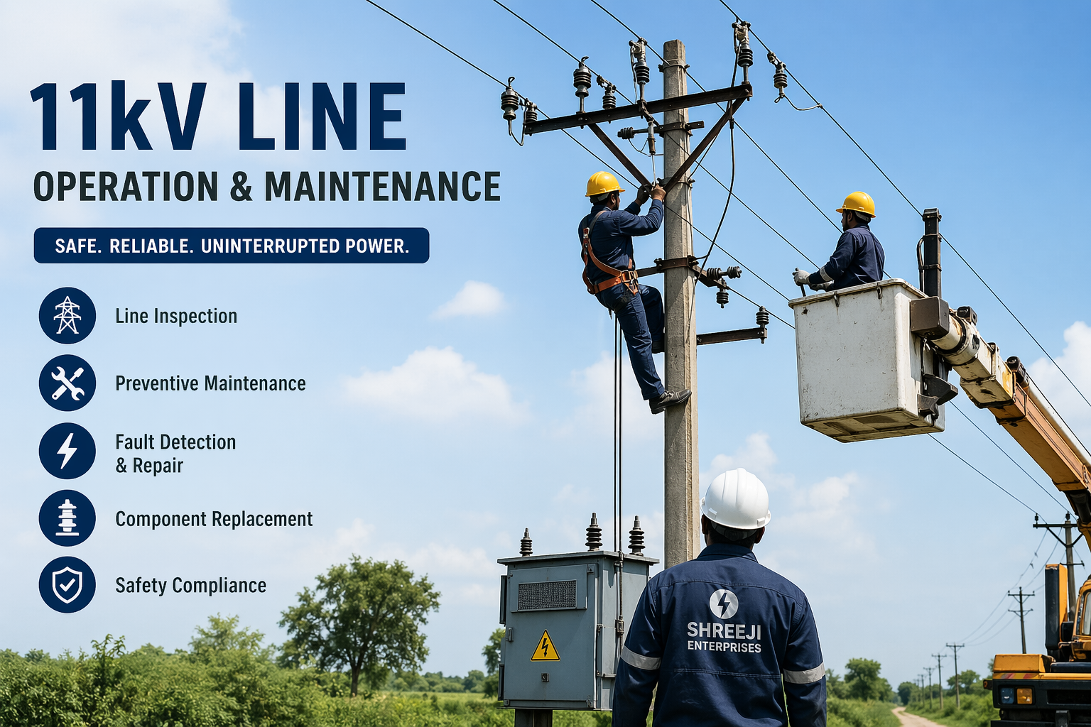 11kv-line-operation-maintenance